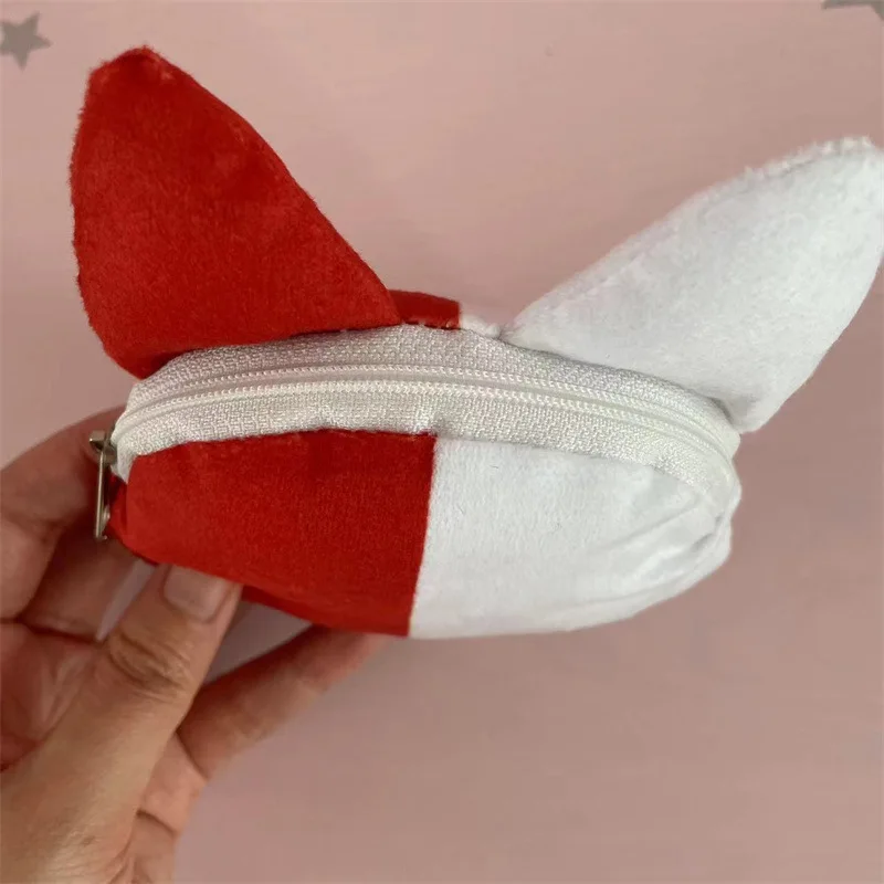 12cm Honkai: Star Rail Münz geldbörse Plüschtiere niedlichen Cosplay Cartoon Anime Spiel Aventurin Puppen für Kinder Geburtstag Weihnachts geschenk