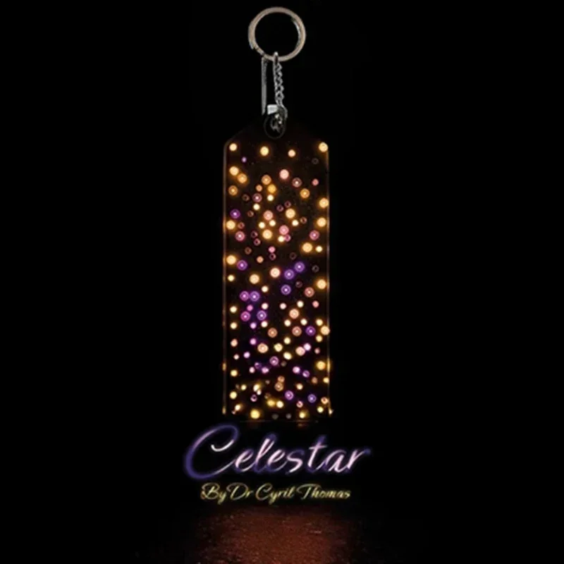 Celestar Magic Tricks The Starry Card Revelation Visual Card Prediction Magia Close up Street Illusions Gimmicks Mentalism Props