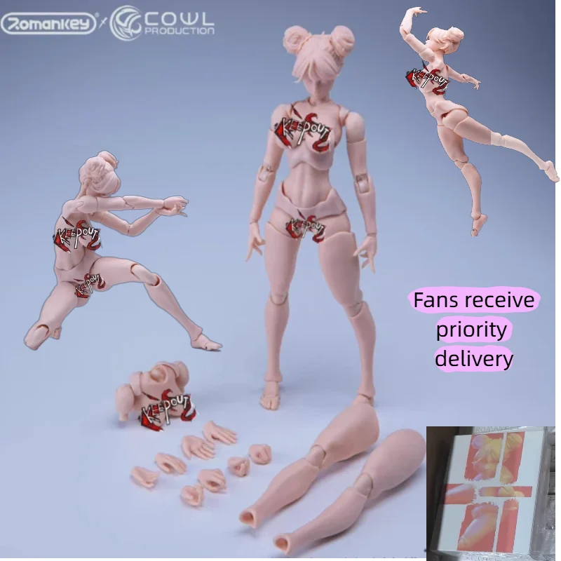 

В наличии: Суперподвижная фигурка девушки 1/12, модель аниме-персонажа, коллекционная кукла, подарок.