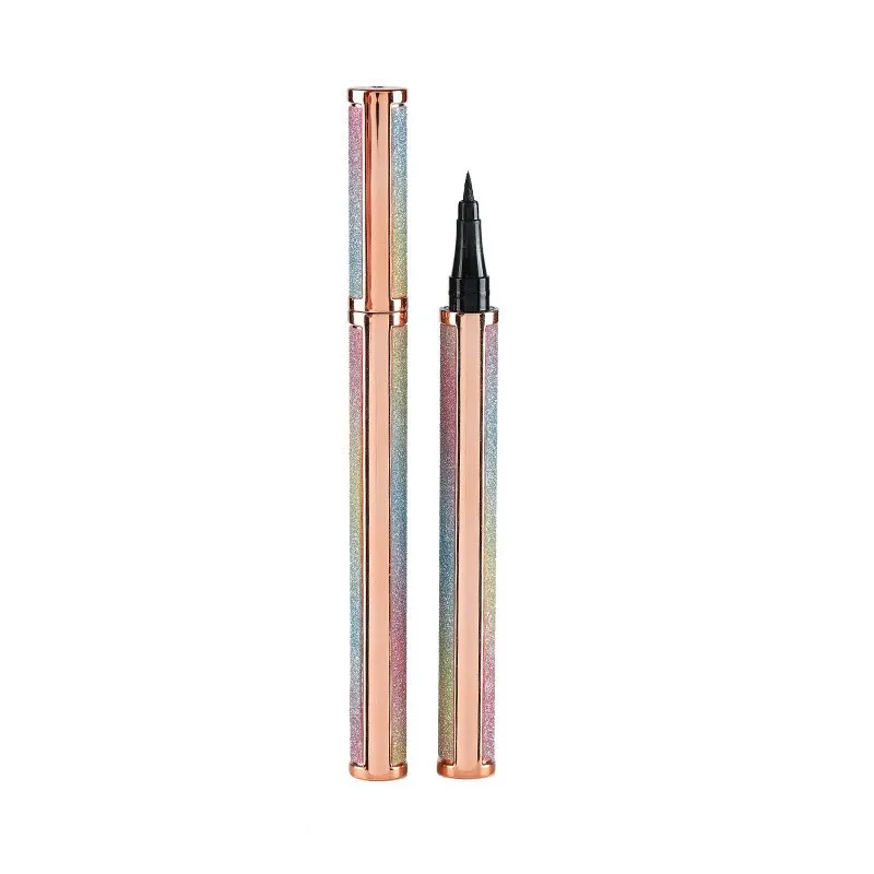 Trucco New Star Eyeliner anti-sbavature duraturo colore impermeabile principianti principianti cosmetici per il trucco Eyeliner a testa estremamente Fine