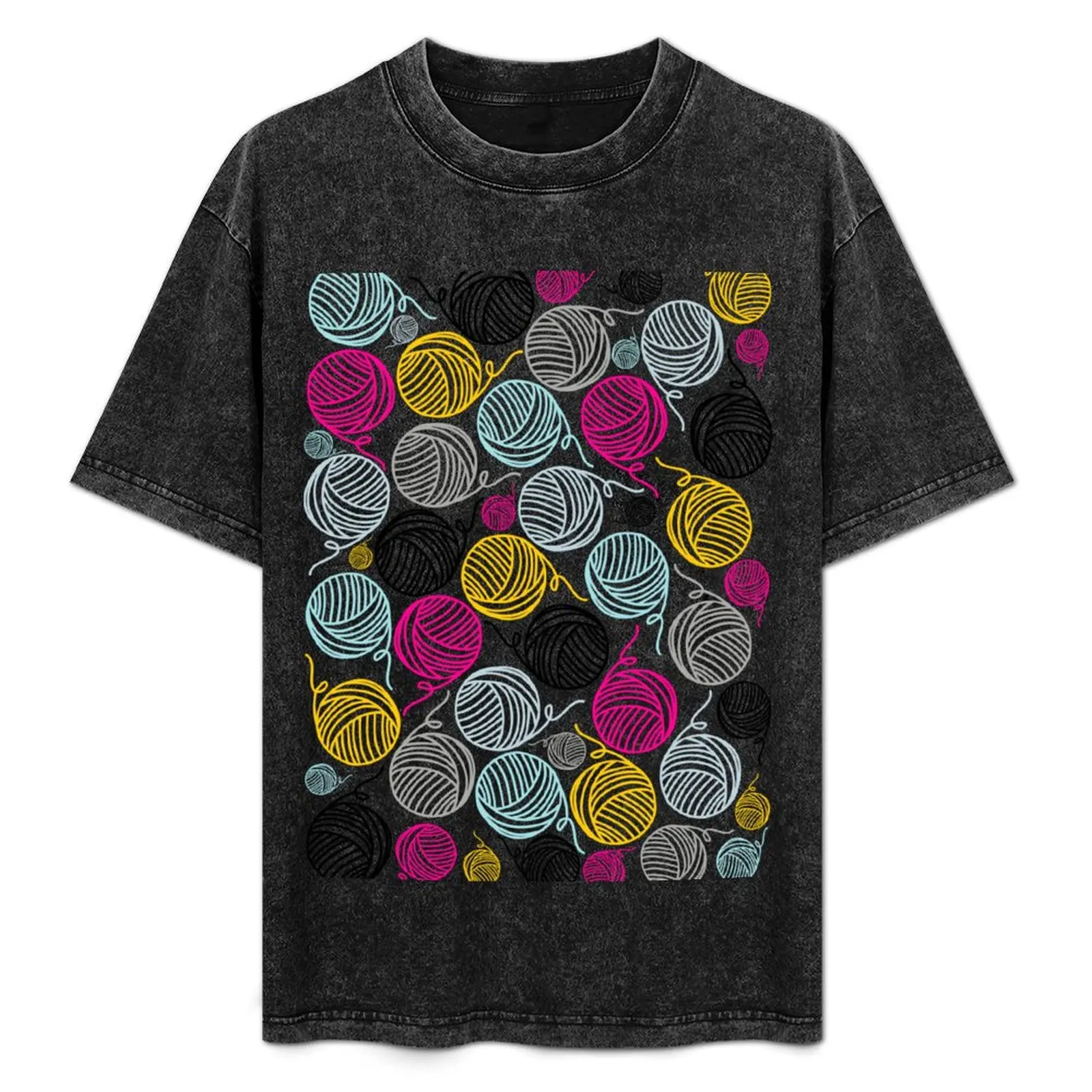 

Yarn Yarn Yarn T-Shirt customizeds Short sleeve tee anime shirt mens designer t shirt