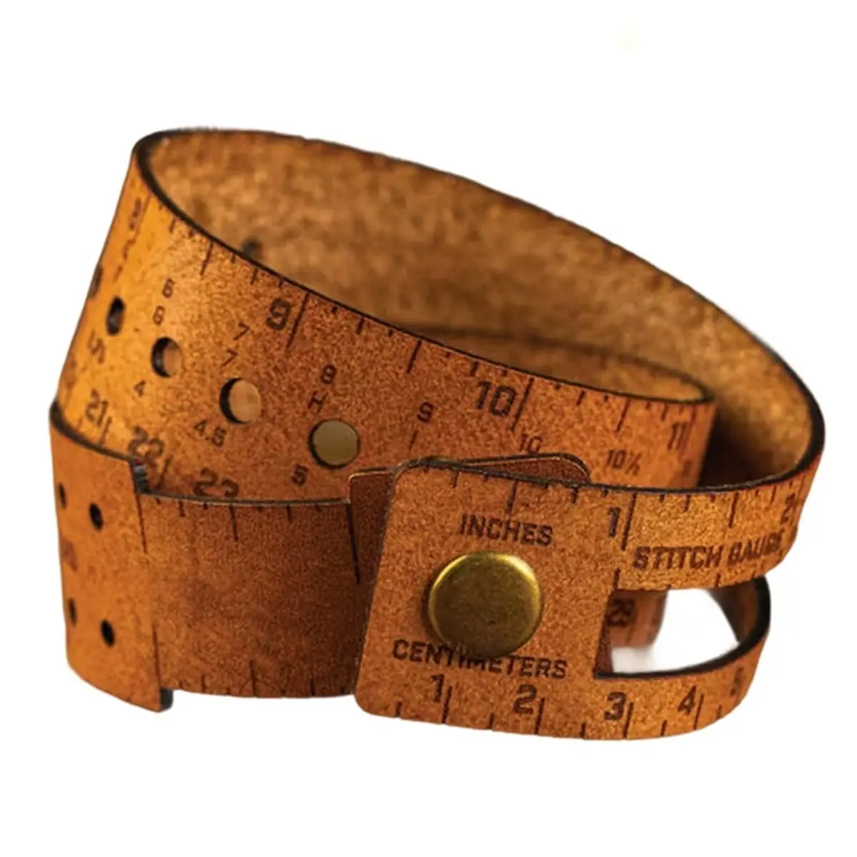 AB09 7 in 1 Function Counter Wrist Wrap, 18inch Wrist Ruler,Tape Measure Cuff Measuring Bracelet Tool with Marker Storage
