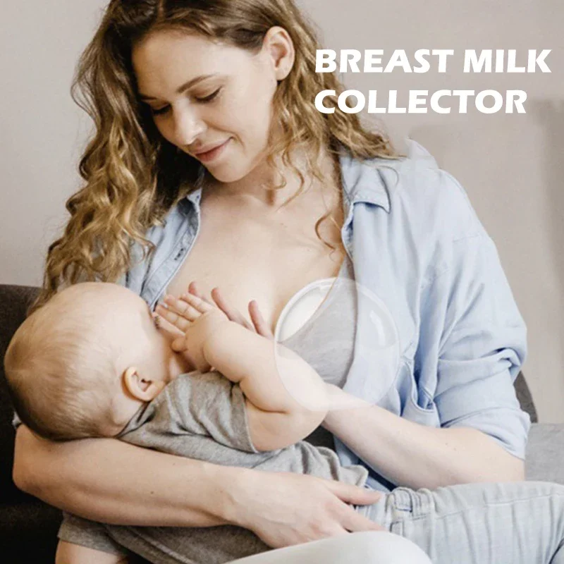 

1/2 шт. силиконовый коллектор для грудного молока, многоразовый, предотвращающий протекание, для защиты отекших сосков, без BPA