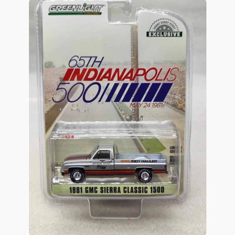 GreenLight 1:64 échelle 1981 GMC Sierra classique 1500 pick-up alliage simulé modèle de voiture Collection affichage jouet cadeaux Souvenirs