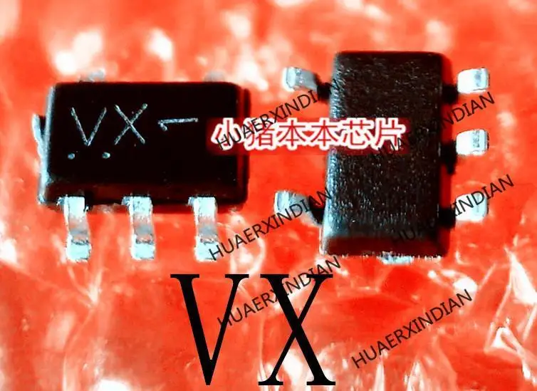 Novo original mc74vhc1g09dft2g mc74vhc1g09 impressão vx sot-353 em estoque