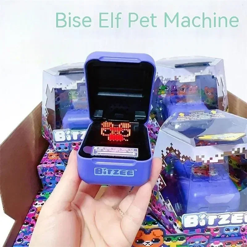 

Bitzee Interactive Toy Digital Pet Toys For Children Electronic Digital Pets Virtual Games Smart Christmas Present Kids Toys