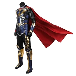 New Movie Love And Thunder Adult Men Halloween Costume Odinson Cosplay Outfit With Chest Armor Props Shoes Covers Custom Made