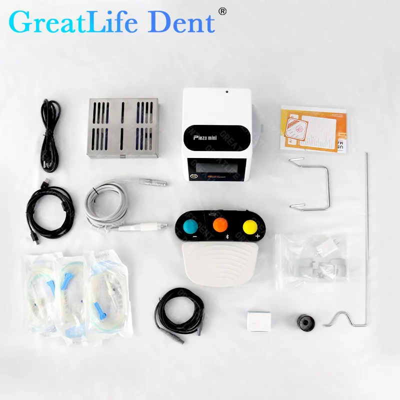 GreatLife Dent Piezo Surgery Bone Cutter Handpiece Surgery Bone Knife Ultrasonic Bone Cutter for Dental Oral Surgery Surgical