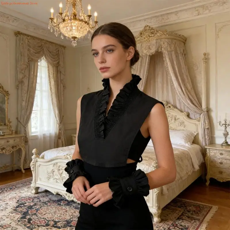 e06e-colar-falso-destacavel-elegante-com-mangas-punhos-babados-para-mulheres-e-meninas