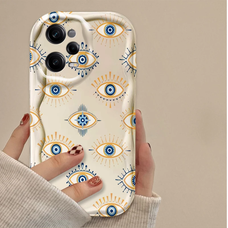 حافظة إبداعية لبطاقة التارو Sun Moon لهاتف Xiaomi Redmi Note 14 13 12 11 10 9 Pro Plus 14S 12S 11S 10S 9S Redmi 14C 14R 13C 12 4G 5G