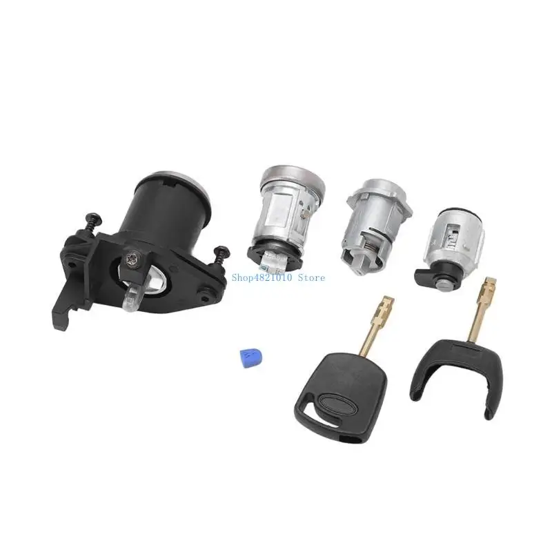 

T3LF Car Door Lock and Ignition Combination, 2 Keys 8997016406 4364121 for MK5 CBK 2S61-A22050BM 1479660 1358410 1479661