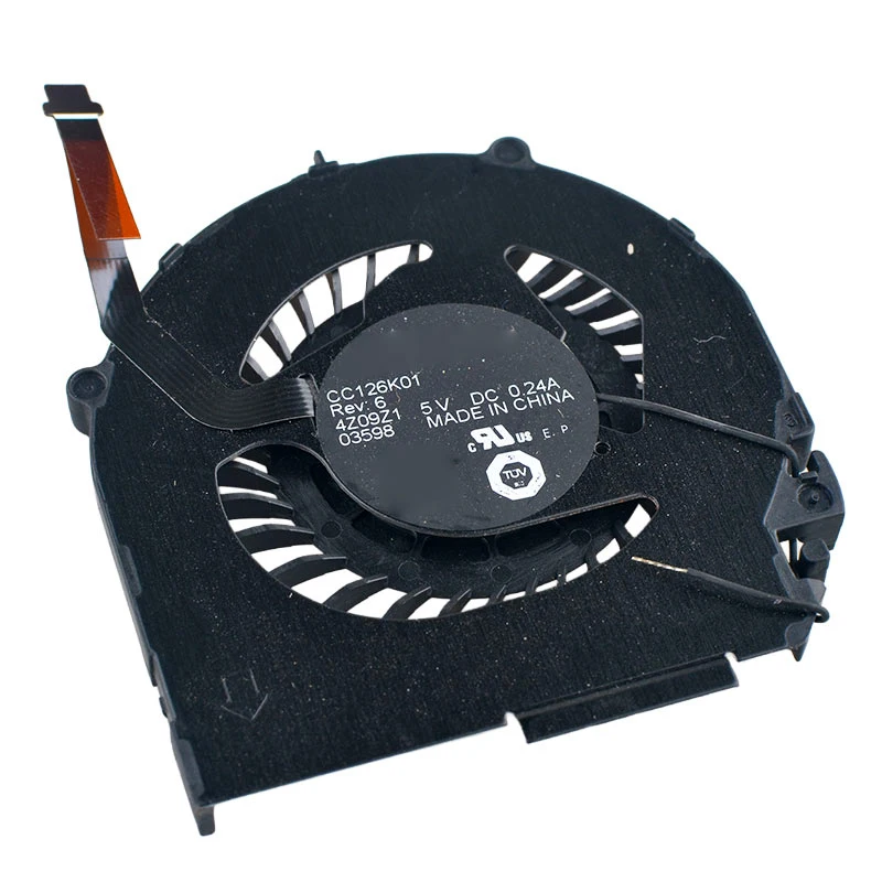 

04X3829 0C54435 CC126K01 00HN743 DC5V 0.24A cooling fan for Thinkpad X1 Carbon Gen 3rd 20BT 20BS 2014/2015 laptop