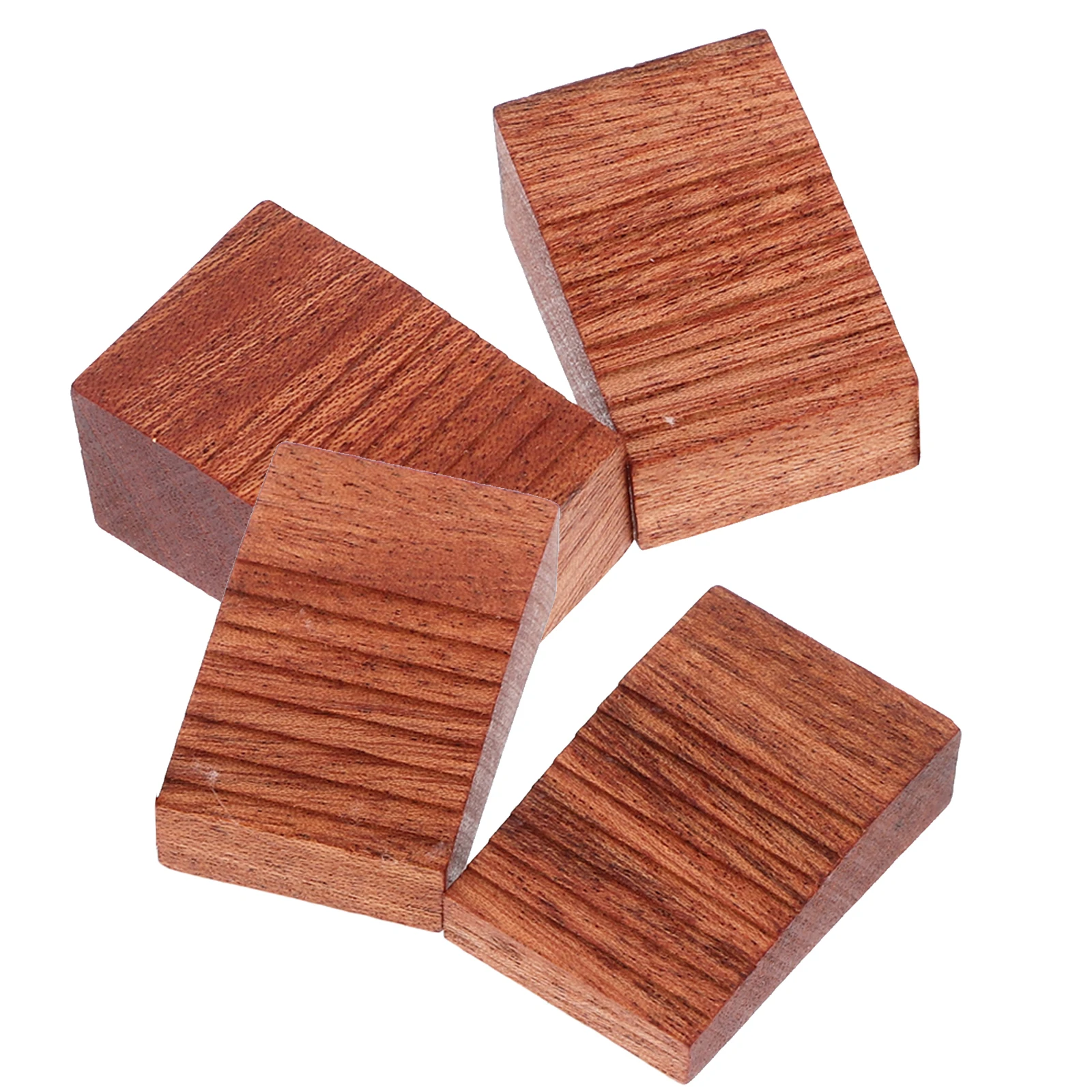 

4pcs Electric Guitar Bridge Slider Floating Tool Retainer Insert Blocks Durable Wood Stable Repair Versatile Supply Enhanced