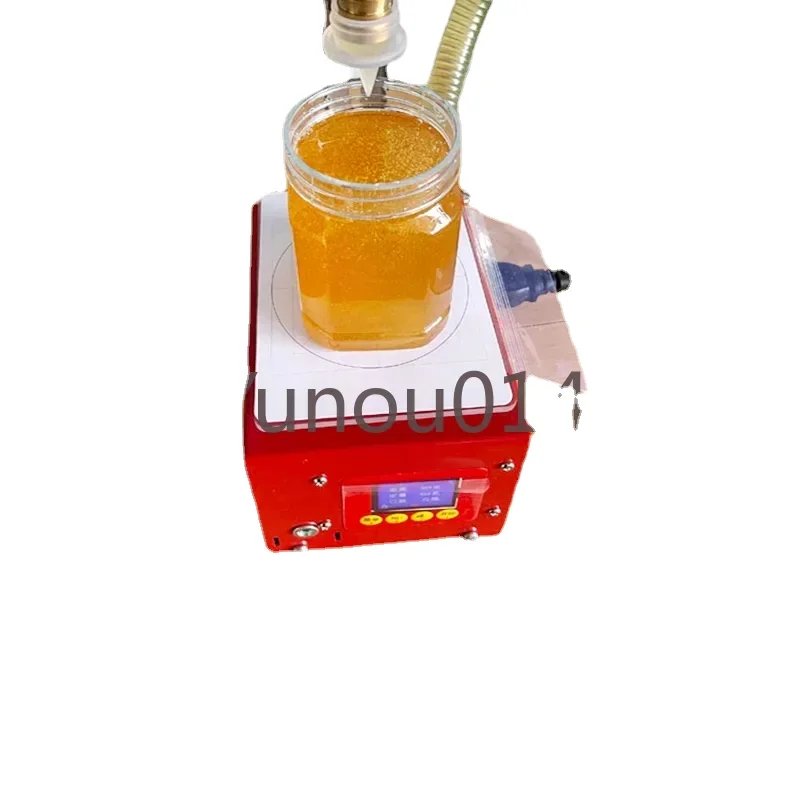 Smart Honey Filling Machine, Commercial Gear Pump, Driving Input Honey Liquid, Automatic Max Filler, Food Processor, 5kg, New