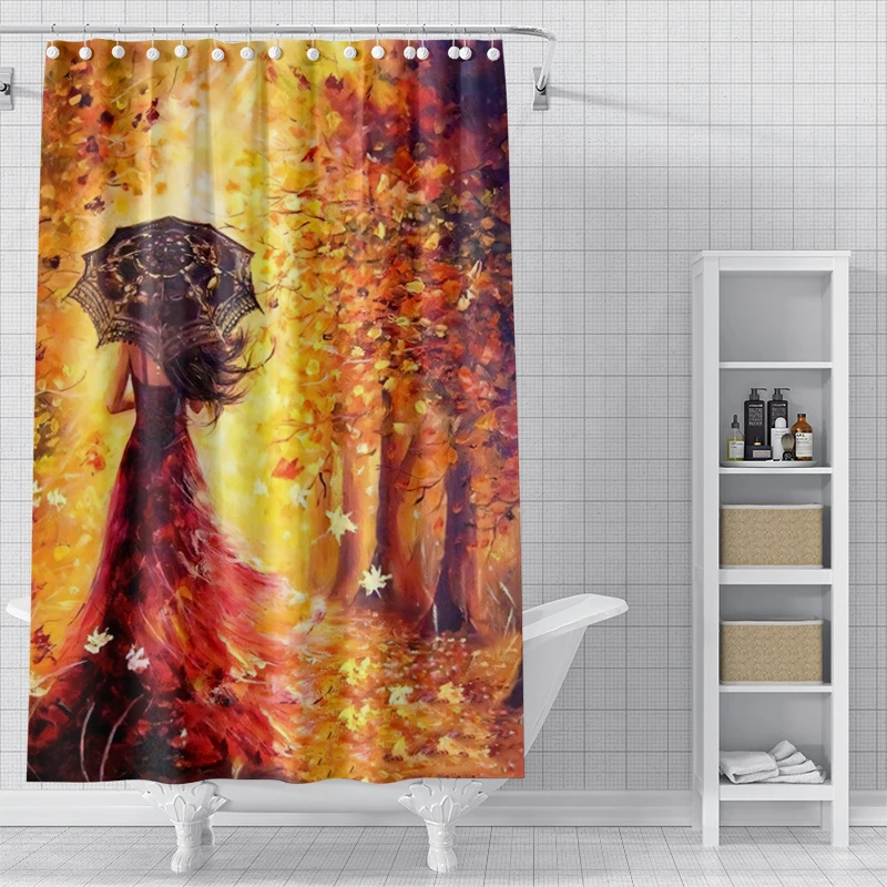 home shower curtains for bathroom waterproof fabric Modern Nordic style bathroom Curtains modern shower curtain 180x200 240x200