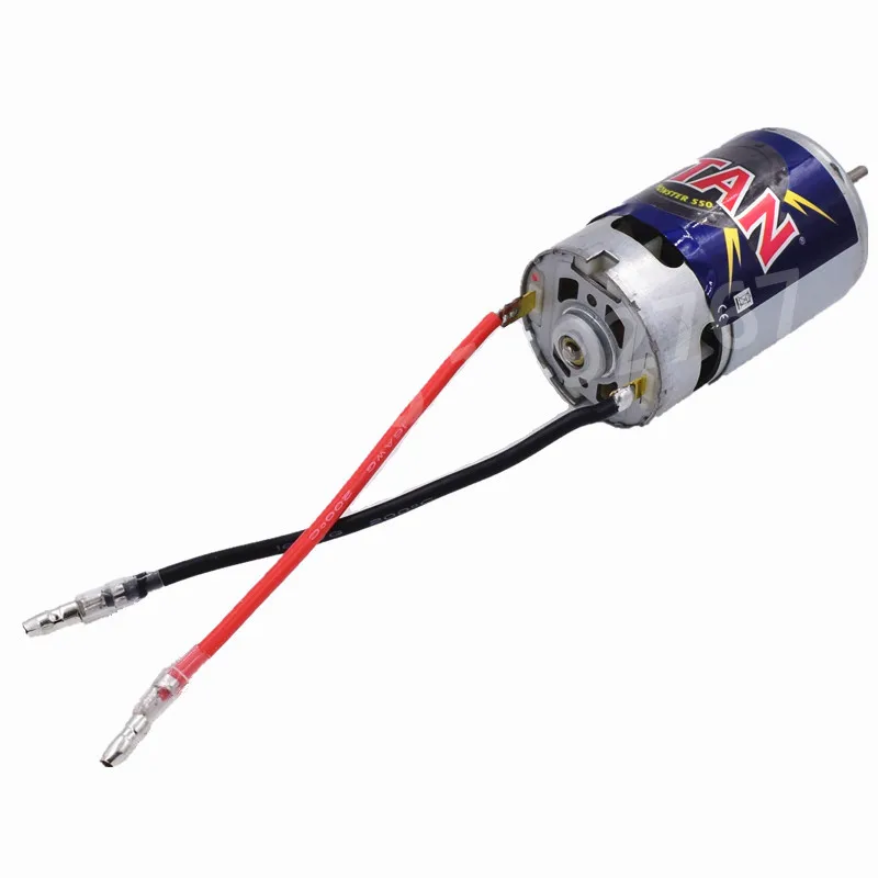 RC Car TITAN NEW REVERSED Monster 550 Electric Motor 16.8V TRAXXAS E-REVO MAXX Brush Motors 3975R 21 Turns For 1/10 Models