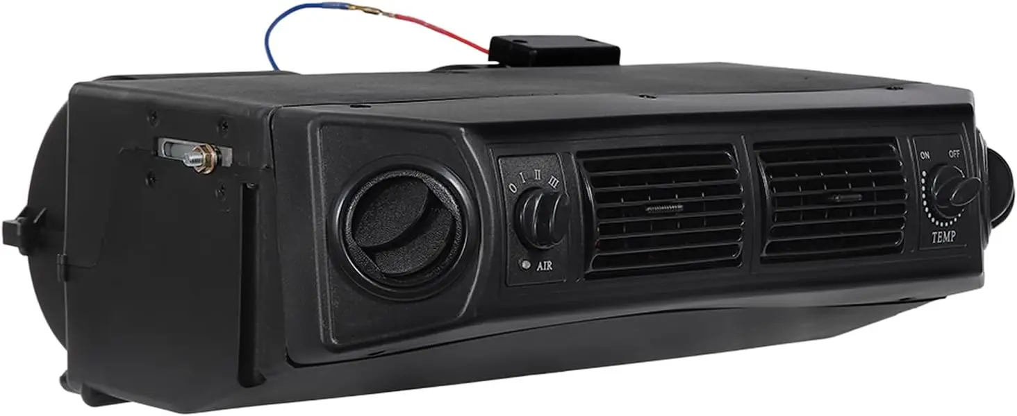 Evaporatore per climatizzazione, evaporatore per condizionatore d'aria per auto da 12 V, evaporatore per auto per tutti i tipi di auto (compressore non incluso)