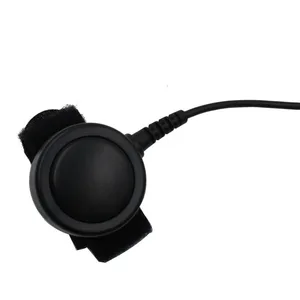 FBI - Yüksek Duyarlı, Taktik, Çift PTT, Mikrofon, boğaz, hava tüpü Kulaklık mikrofon Baofeng UV-5R, UV82, 888S, çocuk taşınabilir radyo. fbı'ı aramak için yapılan en büyük satışlardan 12'si-no. 11