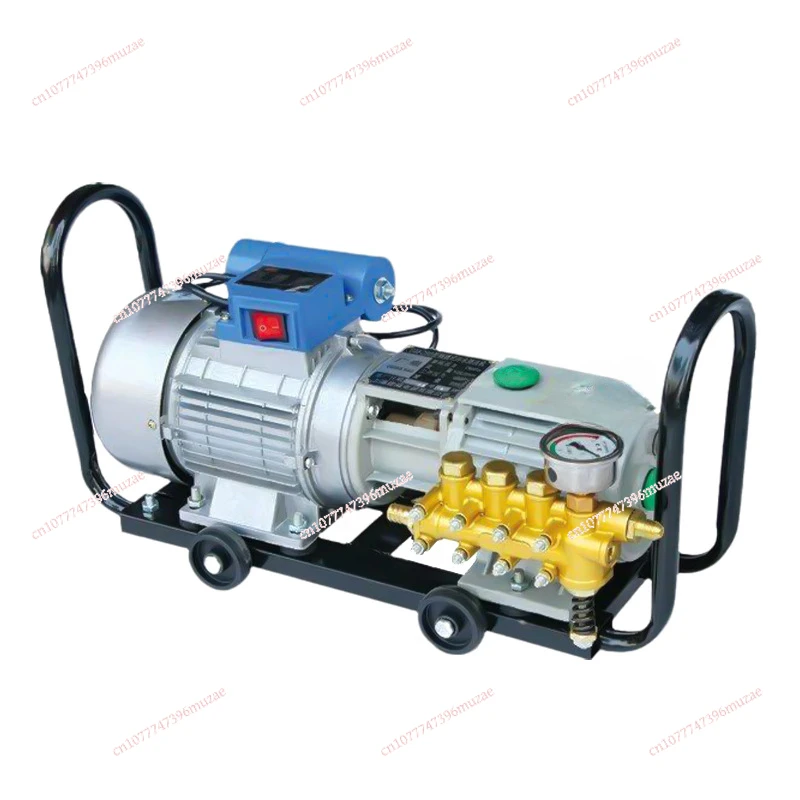 220v Cold Water High Pressure Household Car Washing Machine Portable High Pressure Water Washing Machine Drag Rinse Injection