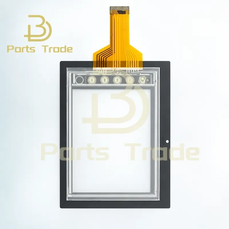 New Touch Screen and Overlay for V606EC20 V606CD V606C10 V606EM10 V606EM20 Replacement Digitizer Glass Panel