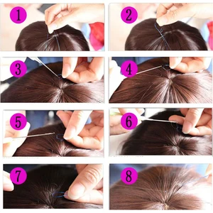 Clearance_Cabelo trançado sintético (para branco)_ atualizações contínuas 6 principais vendas wing cabelo - №4