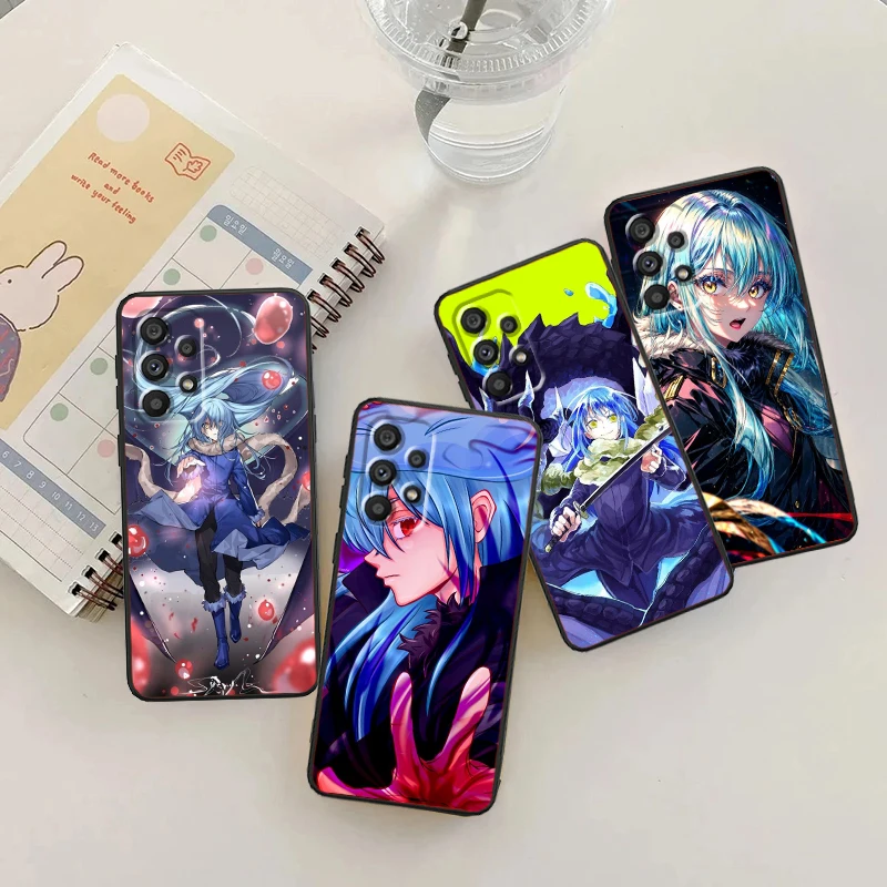 

T-That Time I Got Reincarnated As A Slime Cool TPU Phone Case