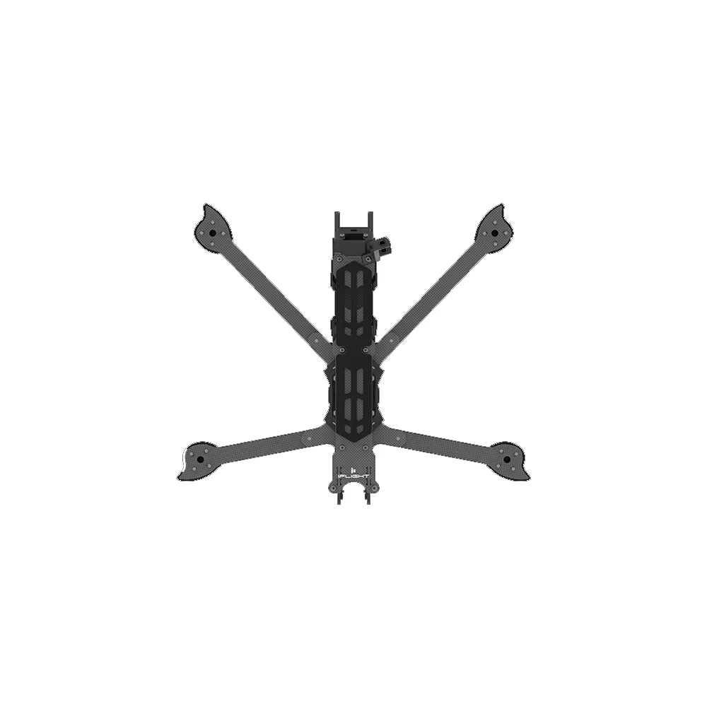iFlight Chimera7 ECO Frame Kit with 6mm Arm for FPV Parts BLITZ ATF435 Stack (E55S 4-IN-1 ESC) Flight Controller XING-E 2809