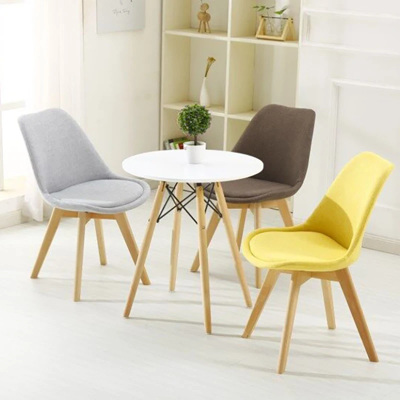 

Comfortable Modren Dining Chairs Luxury Aesthetic Ergonomic Designer Dining Chairs Nordic Kitchen Chaise Design Home Furniture