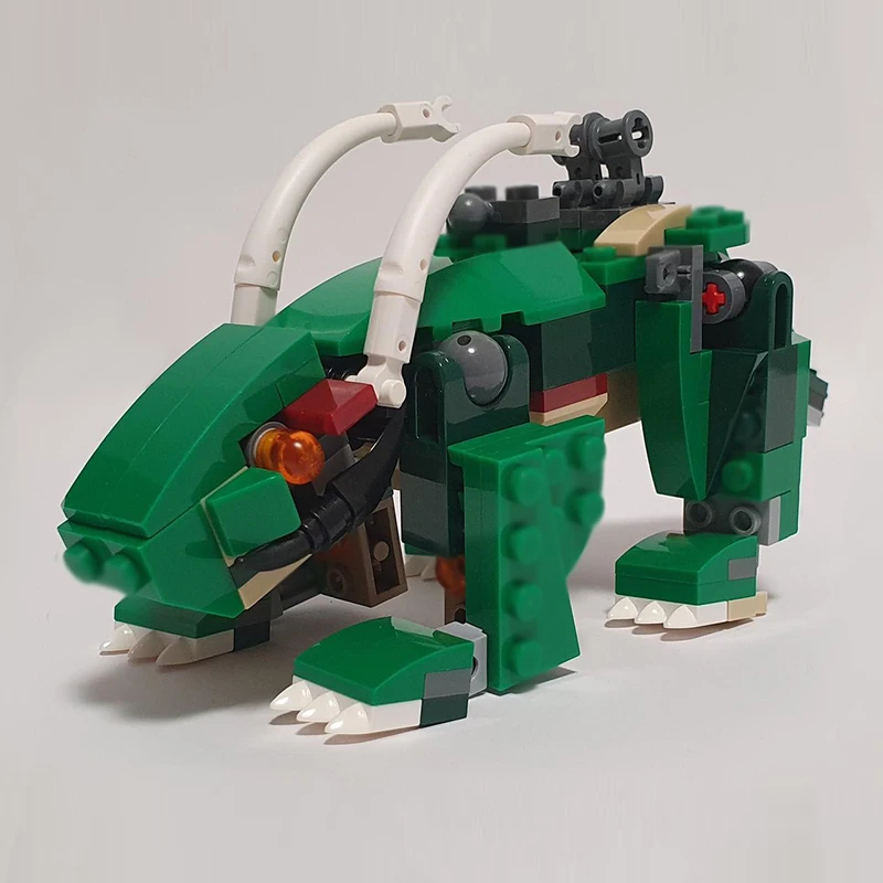 Creators Animal Series Model MOC Building Block Dewback Creatures Modular Technology Gifts Holiday Assemble Children Toys Suit