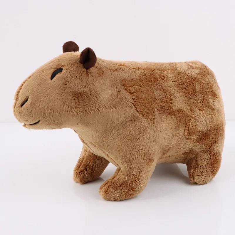 10pcs 18cm Capybara Plush Stuffed Animals Brown Simulation Fluffty Soft Dolls Toys,Deposit First to Get Discount much