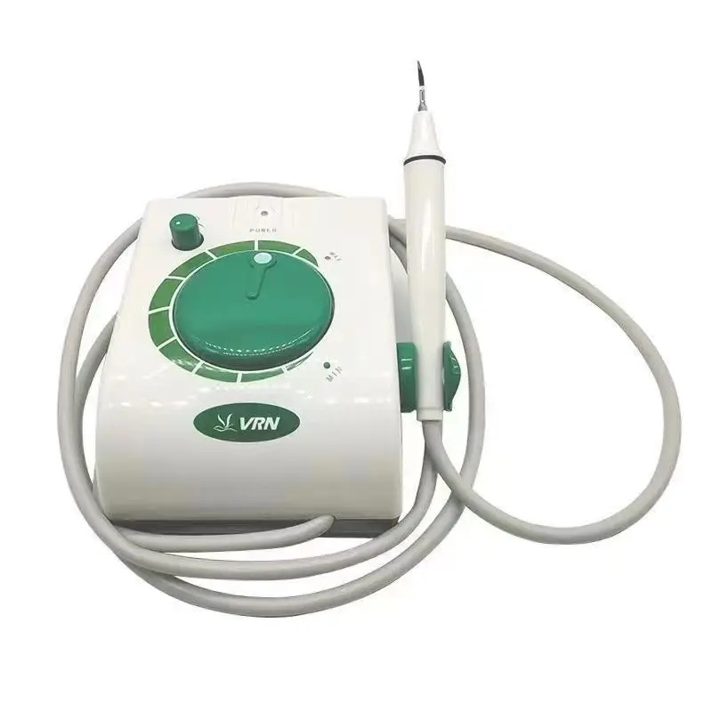 Portable Dental Equipment Vrn K08B Professional Dental Ultrasonic Scaler with Sealed Handpiece Vet Dog Cat