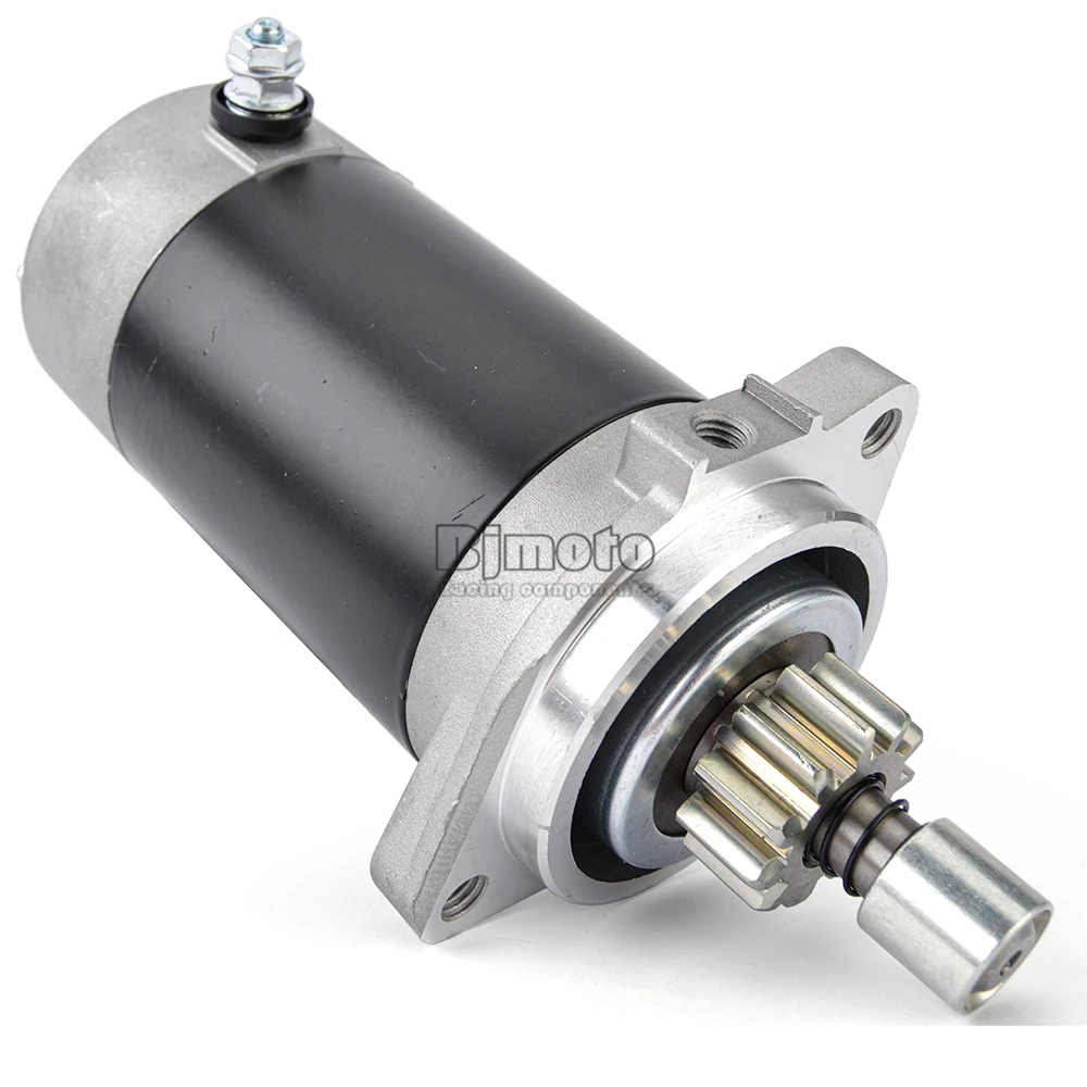 Anlasser für Yamaha 20PS 25PS 30PS 40PS 689-81800-11 für Mercury 814980M 10PS F10 15PS F15 2-Takt-Außenbordmotor-Anlasser – Detail 5