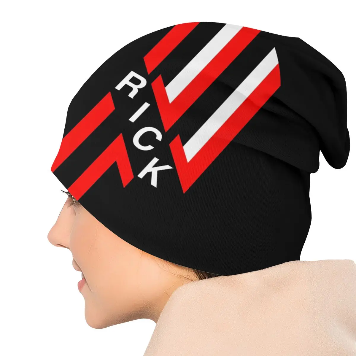 Custom Streetwear Winter Warm Men Women Knitted Hat Adult Unisex Top Gun Maverick Film Skullies Beanies Caps Topgun Bonnet Hats