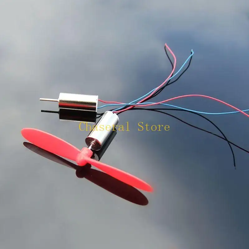 E7CE dla 3,7V 45000 obrpm mikro -DIY Helikopter bez korony silnik wysokiej prędkości Brak śmigła