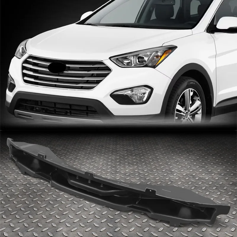 US For 2013 2014 2015 2016 Santa Fe OE Style Fiberglass Rear Bumper Reinforcement Impact Bar