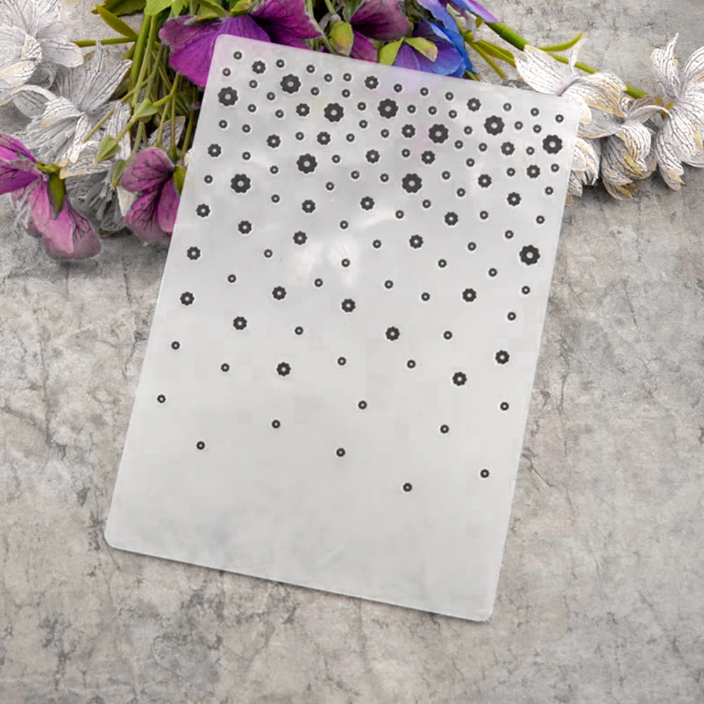 

Embossing Mold Template Cutting Dies Stencil Cuts for Making Embossed Templates Craft Supplies DIY Plastic Stencils