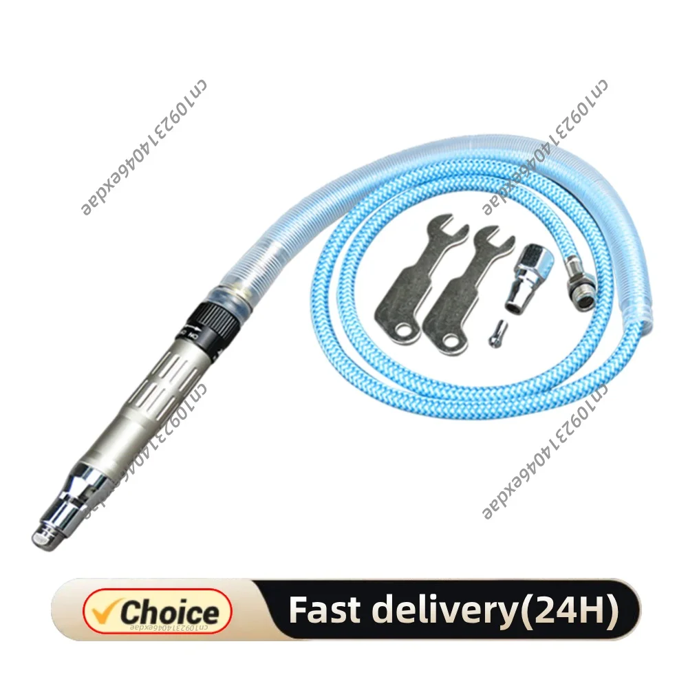Air Micro Die Grinder Kit Pneumatic 3mm Mini Pencil Polishing Engraving Tool 70000RPM Adjustable Speed Hose Scribe Engraving Pen