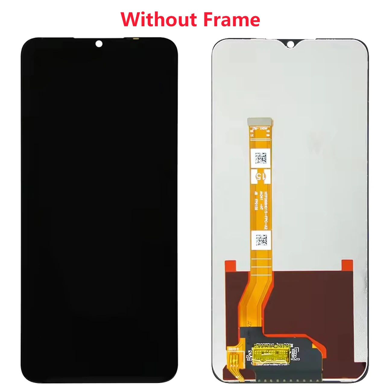 6.56“ Pantalla For Oppo A77S CPH2473 LCD DIsplay Full With Frame Screen Digitizer Assembly Replacement Repair Mobil Phone Parts
