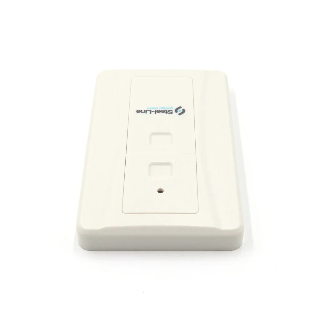 2026 New for Steel-Line SD800/ZT07 Wall Button 433.92Mhz Rolling Code 2 Buttons Replacement Gate Transmitter