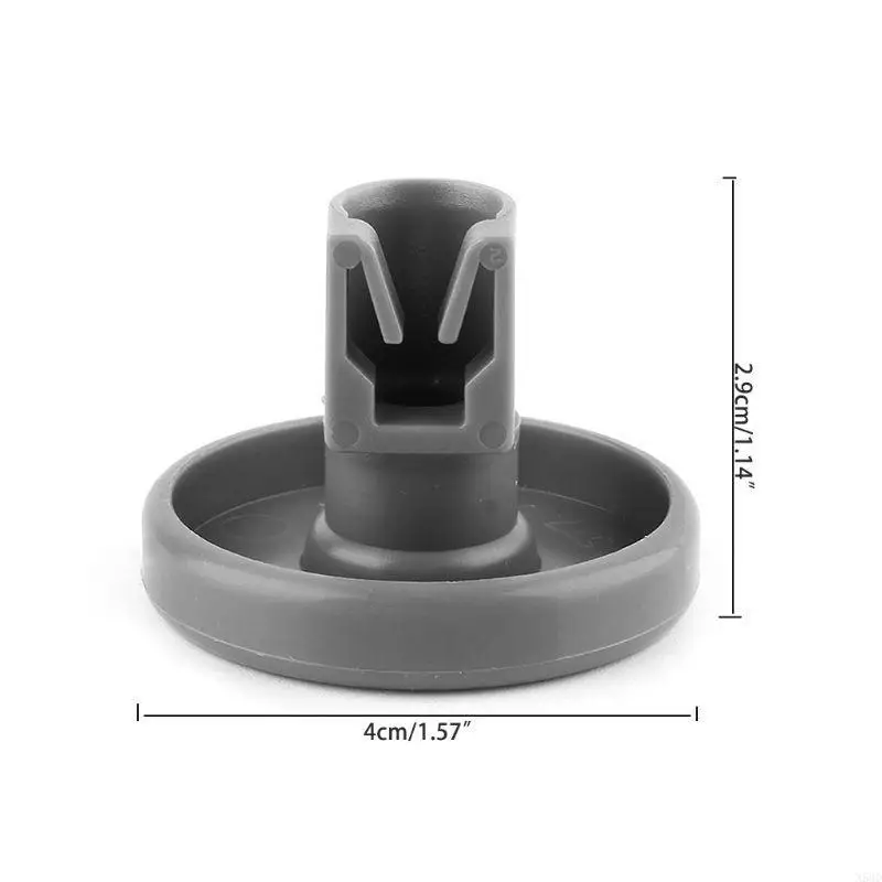 8 PCs Lavagem louça Rolos peças peças Kits para a AEG Favorit privilEg Zanussi N58D