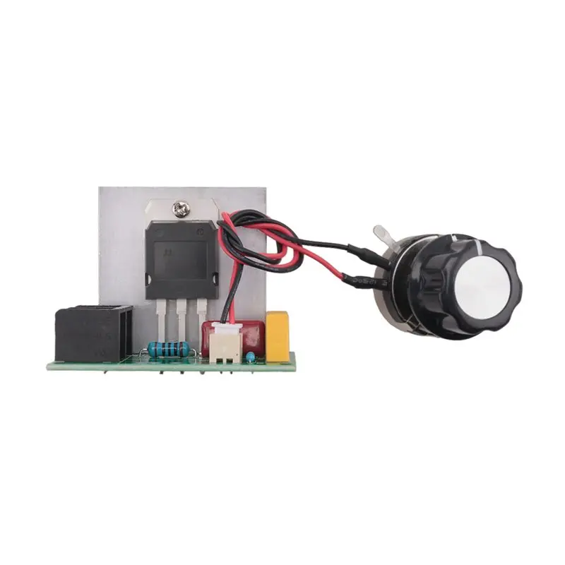 

AAAEL-SCR 8000W Electronic Voltage Regulator AC 220V Motor Speed Controller Dimming Speed Temperature Control