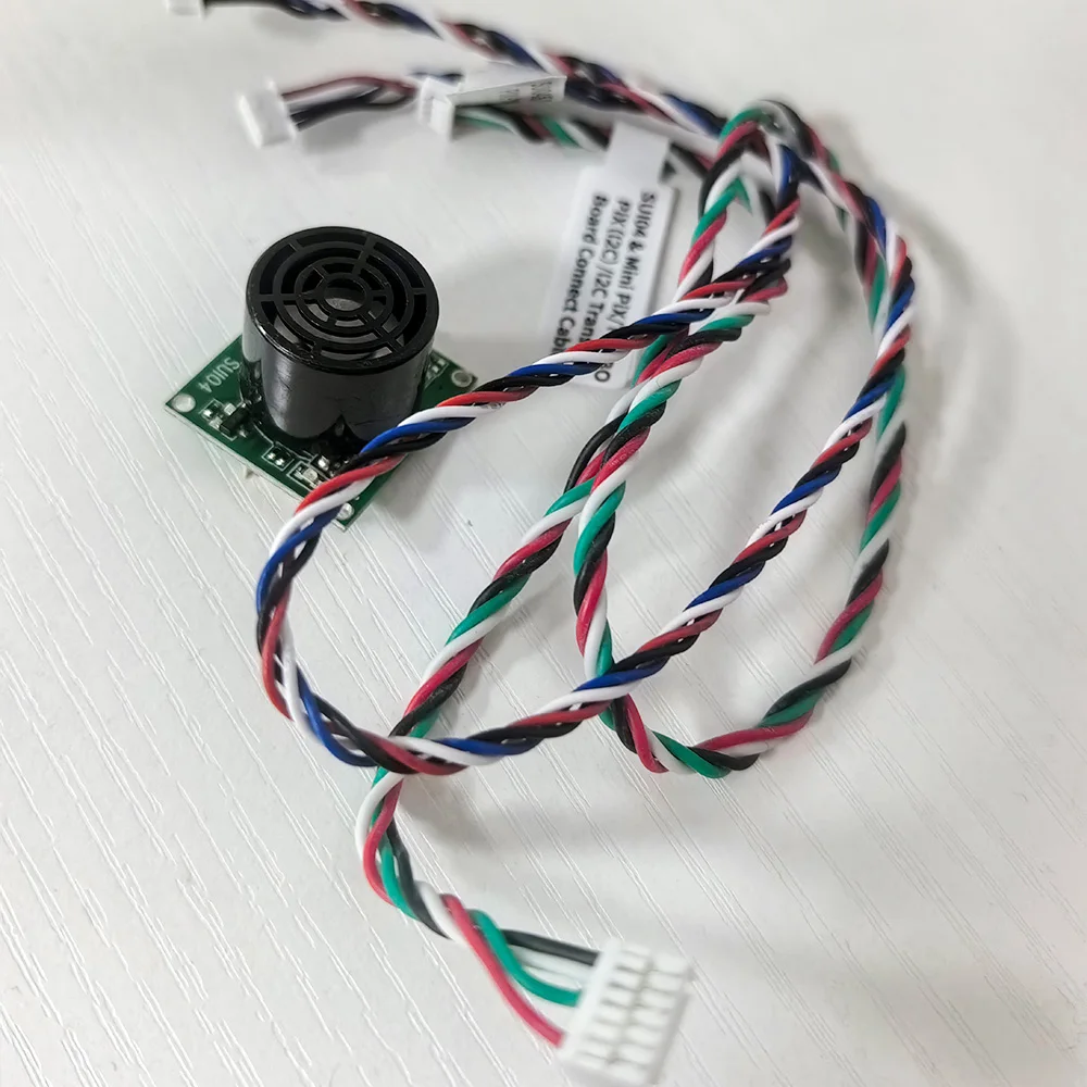 

Модуль ультразвукового датчика SUI04 для предотвращения препятствий дрона, совместимый с контроллером полета PIXHAWK PIX