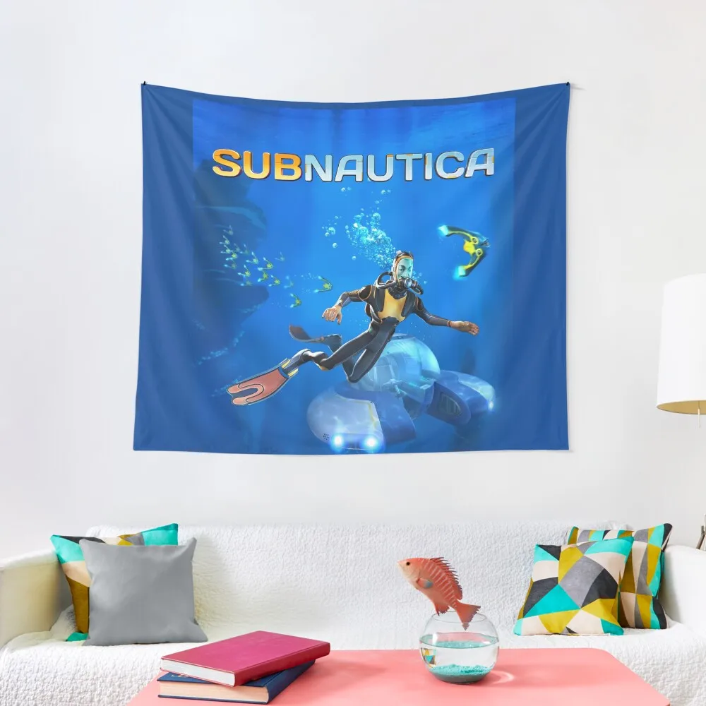 

Subnautica 2 Tapestry Decoration Home Funny Home Decoration Tapestry