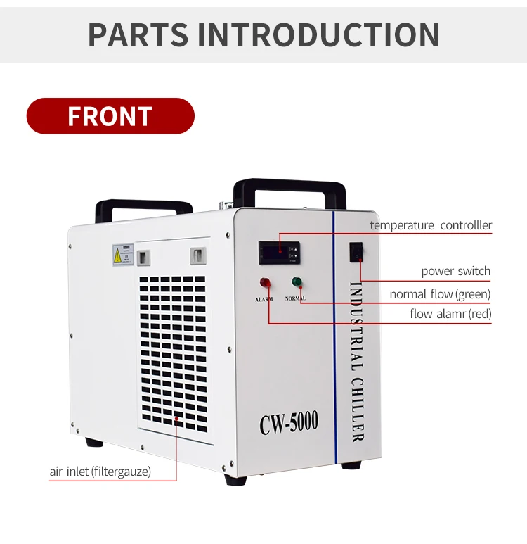 For Industry Water Chilling Equipment Chiller Industry Machine water chiller industrial chiller cw 5000