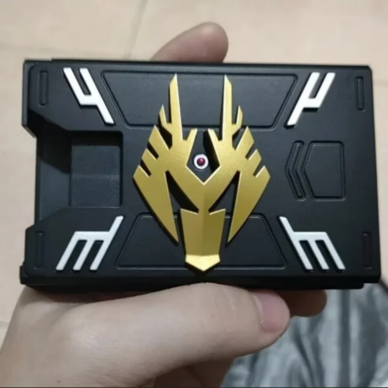 In Stock Expandable Cardboard Kamen Rider Ryuki Ryuga Card Storage Folding Case Id Cards Anime Collection For Fans Holiday Gift view 2