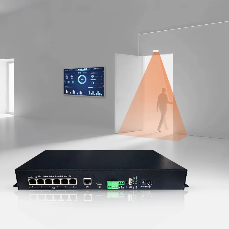 

FOORIR Head Counter Device Retail Store People Counter Traffic Counting Device