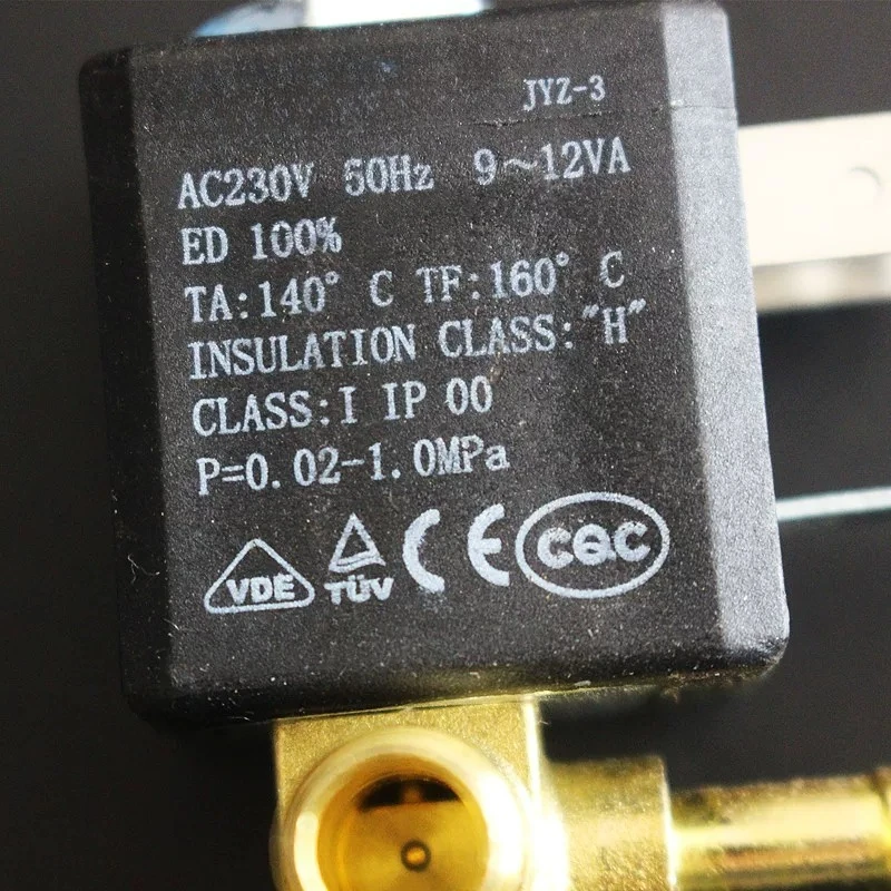 FT-90 special solenoid valve for electric iron, pure copper pipe water valve accessories, original coil