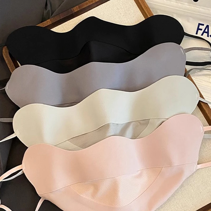 قناع واقي من الشمس ثلاثي الأبعاد مقاوم للأشعة فوق البنفسجية وزاوية العين، متعدد الاستخدامات للحماية من أشعة الشمس في الربيع والصيف وقناع الوجه #2