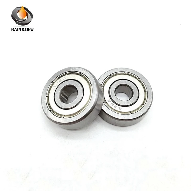 

2 шт., высокое качество 633 634 635 636 637 638 639 6303ZZ ABEC-7 радиальный шарикоподшипник