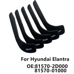 Car Tailgate Trunk Lid Door Handle For Hyundai For Elantra 01-06 81570-2D000,815701G000 Suitcase Pull Handle Trunk Handle Buckle